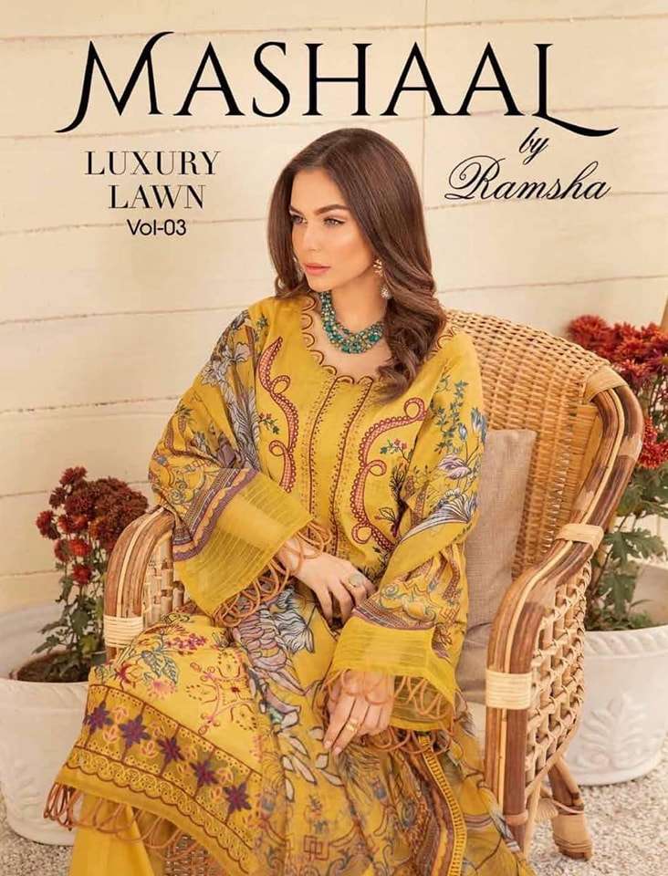 Mashaal by Ramsha  vol-03